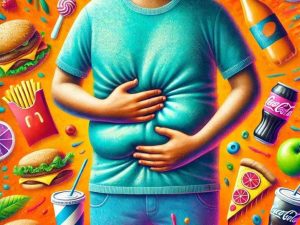 gonfiore addominale e cattiva alimentazione