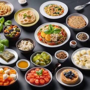 piatti dieta benessere molti pasti